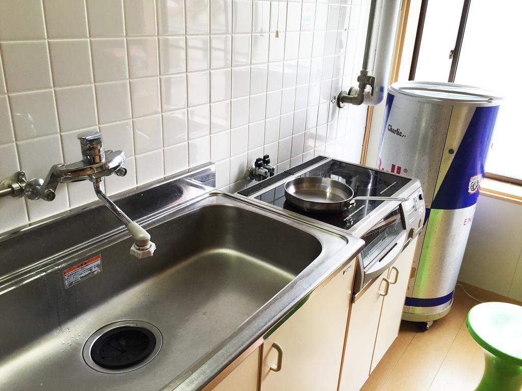 Toolate Guesthouse Toyama Station المظهر الخارجي الصورة